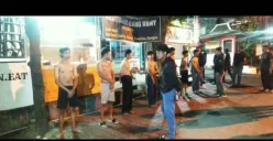 anggota gangster berhasil diamankan saat hendak tawuran di Jalan Wonodri Krajan (Sumber : instagram @teamelang_hebatsemarang)