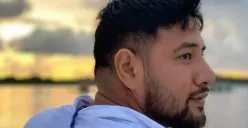 Penampakan Terkini Ammar Zoni Usai Jalani Pemeriksaan Kesehatan, Terlihat Sedih Menahan Tangis? (Sumber : Instagram @_irishbella_)