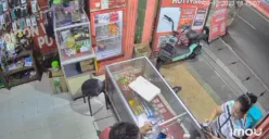 Waspada emak-emak penipu modus salah nomor saat isi ulang e-wallet Dana di konter pulsa Pasar Mrican, Semarang Selatan. (Sumber : Instagram @portalsemarang)