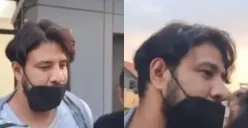 Penampakan AMmar Zoni usai jalani tes kesehatan (Sumber : instagram.com/mimi.julid)