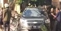 Kecelakaan maut di Jalan Raya Kesongo, Tuntang, Kabupaten Semarang, pada Jumat 15 Desember 2023 sore menjelang petang, melibatkan 4 kendaraan dan mengakibatkan 2 orang tewas. (Sumber : Instagram @infokejadiansemarang.new)