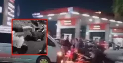 Update Adu Banteng Motor vs Motor di SPBU Tlogosari Soekarno Hatta, 1 Remaja Meninggal Dunia