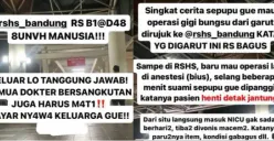 Kronologi Pasien Tewas seusai Operasi Gigi Bungsu di RSHS Bandung, Keluarga Tuntut Dugaan Malpraktik