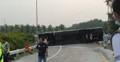 Insiden Kecelakaan Tol Cipali: RK, Sopir Bus Handoyo Ditetapkan Sebagai Tersangka