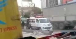 Kecelakaan Motor Tabrak Truk Tronton di Jalan Walisongo, Pemotor Berstatus Mahasiswi Meninggal Dunia