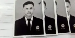 Kronologi seorang pria asal Surabaya bawa kabur motor milik driver ojek online di Pandansari, Semarang Tengah, Jumat 15 Desember 2023. (Sumber : Instagram @kejadiansmg)