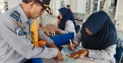 Ramp Check Bus AKAP dan Pariwisata jelang libur Nataru oleh Ditjen Hubdat (Sumber : Istimewa)