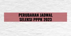 KN membagikan jadwal terbaru terkait seleksi PPPK 2023 yang hasil akhirnya seharusnya sudah diumumkan pada Jumat 15 Desember 2023. (Sumber : InfoSemarang.com)