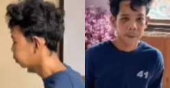 Riskqi Ariskalaki (29), pelaku penganiayaan balita di Kramatjati yang meninggal dunia (Sumber : instagram.com/warungjurnalis)