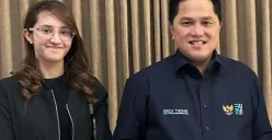 Tsamara Amany ditunjuk Erick Thohir sebagai staf khusus bidang kebijakan publik di kementerian BUMN. (Sumber : Instagram/tsamaradki)
