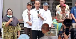 Sejumlah mahasiwa di Semarang tuntut Presiden Jokowi agar netral selama Pemilu 2024.