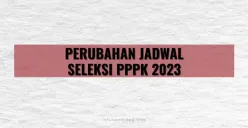 Fix Molor, Cek Link Pengumuman Perubahan Jadwal PPPK 2023, Mundur Sepekan