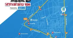 Info Pengalihan Arus & Penutupan Jalan Minggu 17 Desember, Ada Ajang Lari Semarang 10K