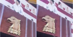 viral video Prabowo sebut ndasmu etik (Sumber : X @arsipaja)