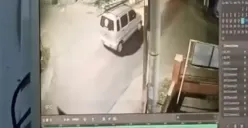 APES! Niat Hari Bawa Kabur Rice Cooker dan TV, Maling di Karangjati Malah Tertabrak Mobil