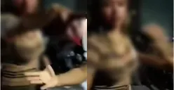 Seorang wanita di Wonokerto diduga mabuk dan ugal-ugalan (Sumber : instagram @pekalonganinfo)