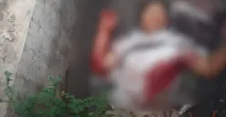 Korban Bersimbah Darah, Beredar Foto Percobaan Bunuh Diri di Jalan Dokter Cipto Semarang