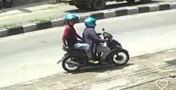 Meresahkan! Dua Pelaku Maling Helm Juga Terekam CCTV di Genuk, Begini Ciri-cirinya