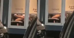 Terjadi Lagi! Viral Pasangan Mesum di Restoran Korea Senopati, Nekat Pangku-pangkuan Sambil Raba Paha (Sumber : Instagram/@kabarnegri)