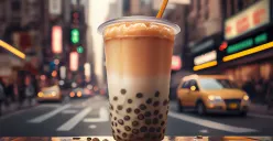 Ilustrasi boba (Sumber : Freepik/vecstock)