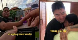 viral kisah penjual donat  di Bali mendapat hadiah rumah dari bule (Sumber : instagram @isaiahgarza)
