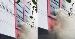 Kebakaran Di ADA Fatmawati Semarang, Gerai CFC Kobarkan Api dan Kepulan Asap