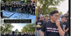 Ketua BEM UI Non Aktif Melki Sedek Huang Bagikan Momen Demo di Solo, Bantah Tudingan Lakukan Kekerasan Seksual