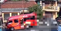 Laka Maut di Tuntang: Sempat Kabur, Sopir Angkot Prona Jadi Tersangka setelah Ada 2 Orang Tewas