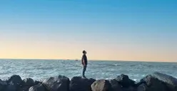 Rekomendasi wisata baru di Semarang (Sumber : Instagram/@pantaimarinasemarang)