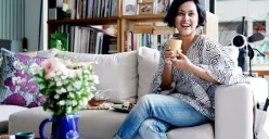 Sederet sindiran Sarah Sechan untuk artis Indonesia, tak cuma ke Nagita Slavina. (Sumber : Instagram @sarsehshoku - InfoSemarang.com)