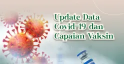 Data terkini terkait kasus positif COVID-19 di Kota Semarang beserta stok vaksin yang tersedia per Senin 18 Desember 2023. (Sumber : DKK Semarang)