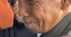 Kisah Pilu Kakek 65 Tahun Terbang Jauh dari Kalimantan ke Jakarta, Tapi Berujung Diusir (Sumber : Instagram/@memomedsos)