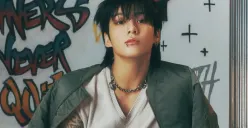 Jungkook BTS sudah memenangkan total 57 piala dari sejumlah ajang penghargaan musik, termasuk dari Billboard, Spotify hingga Guiness World Records. (Sumber : Weverse - InfoSemarang.com)