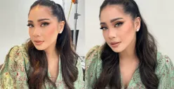Tasya Farasya banjir hujatan setelah mendadani Nagita Slavina istri Raffi Ahmad dengan riasan ala dirinya sehingga membuat orang pangling bahkan menyebut mirip Ivan Gunawan. (Sumber : Instagram @tasyafarasya - InfoSemarang.com)