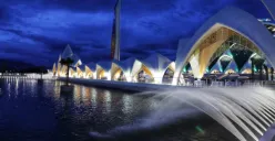 Ilustrasi | Balita perempuan 4 tahun meninggal dunia setelah tercebur kolam di kompleks Masjid Al Jabbar, Kota Bandung. (Sumber : aljabbar)