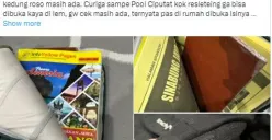 pengakuan eks karyawan Rosalia Indah soal kasus hilangnya barang penumpang  (Sumber : X @Widino)