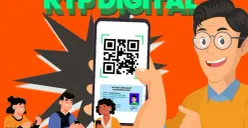Warga Kota Semarang sudah bisa memiliki Identitas Kependudukan Digital (IKD) atau KTP Digital yang bisa disimpan dalam bentuk soft file. (Sumber : Pemkot Semarang - InfoSemarang.com)