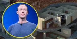 Begini Penampakan Bunker Bawah Tanah Mark Zuckerberg Untuk Hadapi Kiamat yang Habiskan Biaya Rp 4,1 Triliun (Sumber : Istimewa)