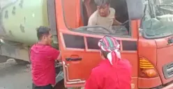 Kronologi Ajudan Bupati Kutai Barat Hajar Sopir Truk Disebut Halangi Jalan, FX Yapan Lihat Langsung