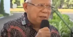 Guyonan Mendag Zulhas Soal Jemaah Ogah Baca Amin Saat Salat, Wakil Presiden Maruf Amin Buka Suara: Jangan Seperti...