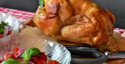 Ilustrasi ayam kodok (Sumber : Pixabay/RitaE)