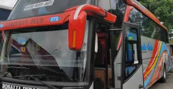 Fakta-fakta kemalingan massal di bus Rosalia Indah yang viral, sudah lebih dari 40 kasus terungkap. (Sumber : X @Widino - InfoSemarang.com)