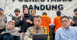 Kisah tragis siswi SD di Bandung yang menghilang dan ternyata dijual kepada 20 pria hidung belang melalui MiChat. (Sumber : Polrestabes Bandung)