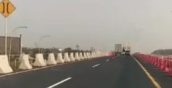 Ilustrasi Tol Transjawa. (Sumber : Video Yanto - InfoSemarang.com)