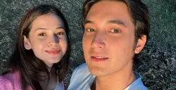 Gaya pacaran Junior Roberts dan Sandrinna Michelle menuai kontroversi warganet hingga protes dari orangtua Sandrinna yang membongkar hubungan keduanya. (Sumber : Instagram @juniorrobertss - InfoSemarang.com)