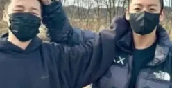 Bocor! Foto-foto Jungkook dan Jimin BTS di Pusat Pelatihan Terungkap ke Media Sosial