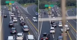 Tol Arah Solo-Surabaya Terpantau Padat Merayap 23 Desember 2023 Sore, Arah Semarang Lengang (Sumber : instagram.com/infokejadian_semarang)