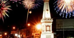 Catat! Ini 18 Event Penyalaan Kembang Api Perayaan Tahun Baru 2024 di Yogyakarta