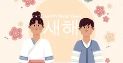 ucapan selamat tahun baru dalam bahasa korea (Sumber : freepik)