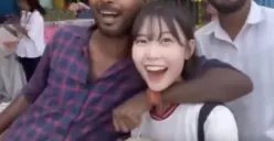 Kelly, YouTuber asal Korea Selatan yang diduga alami pelecehan saat di India (Sumber : instagram @kabarnegri)